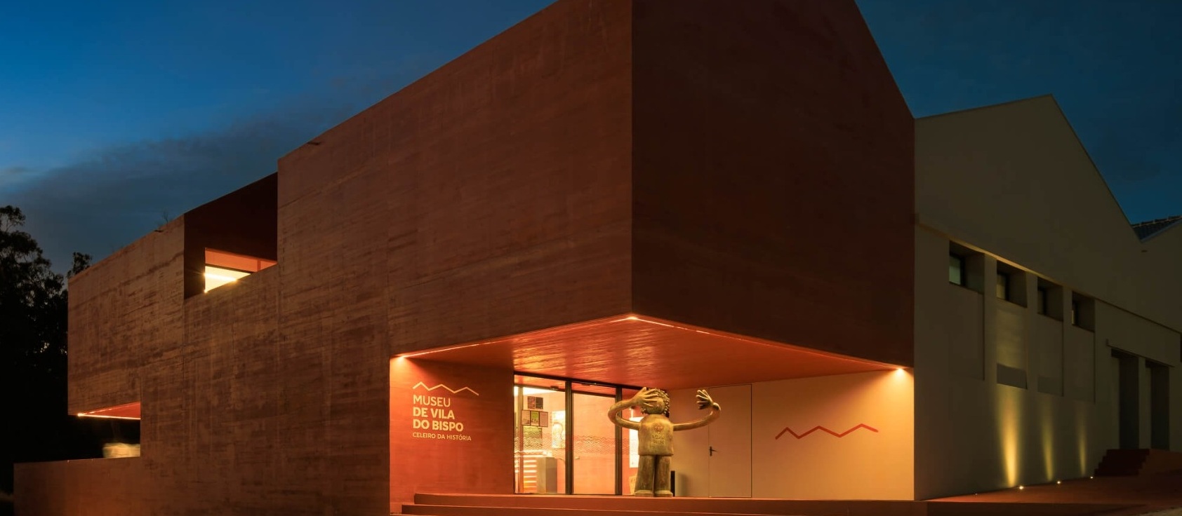 Menção Honrosa 2025 - Atelier: Spaceworkers
Obra: Museu Vila do Bispo
