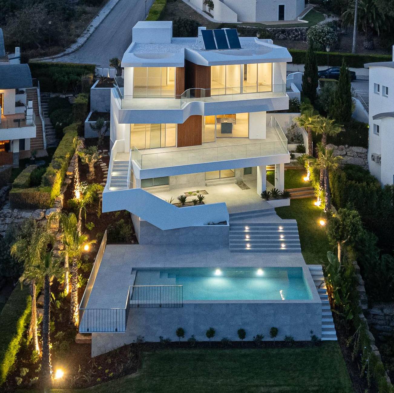 Menção Honrosa 2025 - Atelier: Vieira de Moura Architects
Obra: Villa Fortaleza
